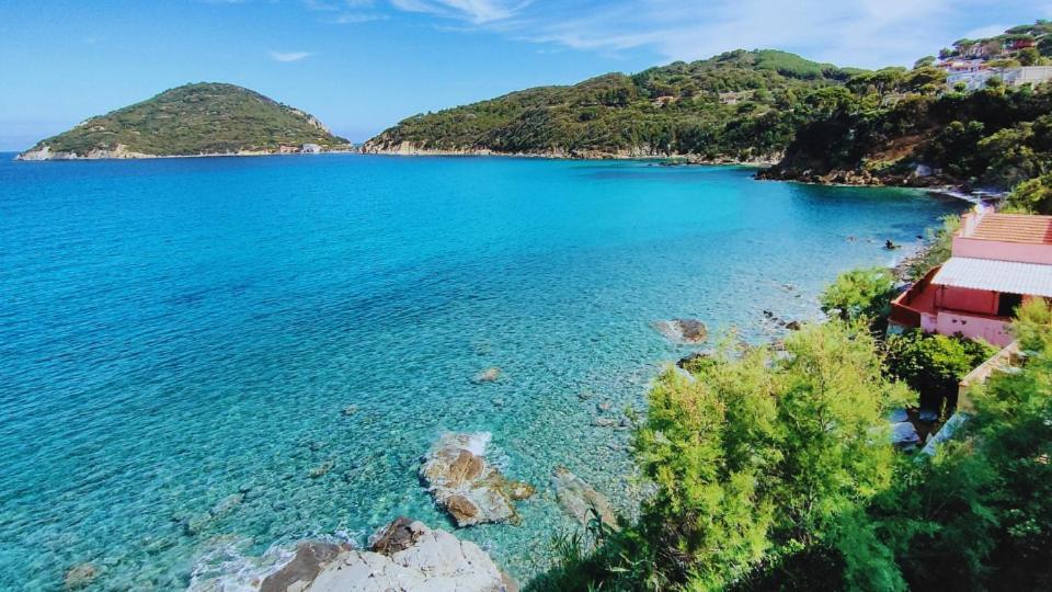 Hotel Scoglio Bianco Portoferraio Exterior foto